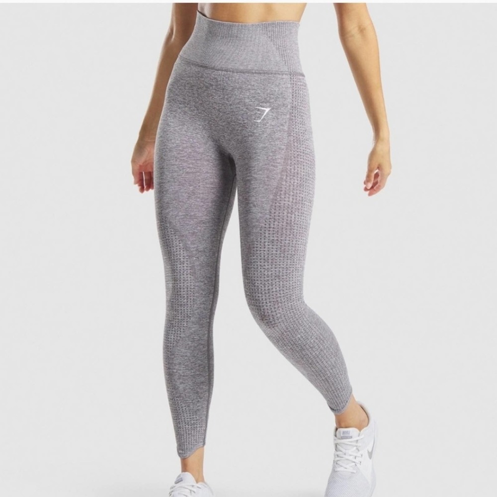 Gymshark Heather Gray Leggings